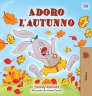 I Love Autumn (Italian edition) (Italian Bedtime Collection) Cover Image