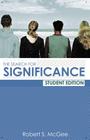 The Search for Significance Student Edition By Robert McGee Cover Image