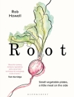 Root: Small vegetable plates, a little meat on the side Cover Image