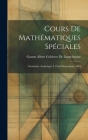 Cours De Mathématiques Spéciales: Géométrie Analytique À Trois Dimensions. 1884 Cover Image