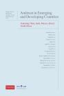 Antitrust in Emerging and Developing Countries By Eleanor M. Fox (Editor), Harry First (Editor), Nicolas Charbit (Editor) Cover Image