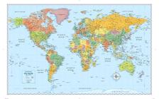 Signature Edition World Wall Map (Folded) Cover Image