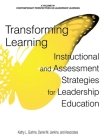 Transforming Learning: Instructional and Assessment Strategies for Leadership Education (hc) By Kathy L. Guthrie, Daniel M. Jenkins Cover Image