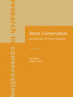 Stone Conservation: An Overview of Current Research (Research in Conservation) By Eric Doehne, Clifford A. Price Cover Image