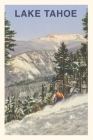 The Vintage Journal Skier, Lake Tahoe By Found Image Press (Producer) Cover Image