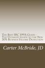 The Best IRC 199A Guide: The New 20% Business Income Tax Deduction Cover Image