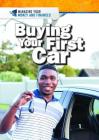 Buying Your First Car By Xina M. Uhl, Daniel E. Harmon Cover Image