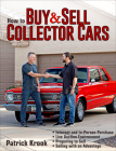How to Buy and Sell Collector Cars By Patrick Krook Cover Image