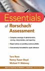 Rorschach Essentials (Essentials of Psychological Assessment #15) Cover Image