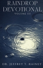 Raindrop: Devotional (Volume) Cover Image