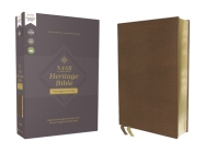 Nasb, Heritage Bible, Passaggio Setting, Leathersoft, Brown, 1995 Text, Comfort Print: Elegantly Uniting Single and Double Columns Into One Passaggio Cover Image