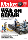Make: Volume 80: War on Repair Cover Image