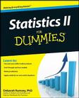 Statistics II for Dummies Cover Image