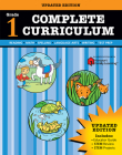 Complete Curriculum: Grade 1 (Flash Kids Harcourt Family Learning) Cover Image