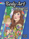 Body Art: Tattoo Designs Coloring Book (Dover Design Coloring Books) By Marty Noble Cover Image