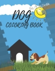 Dog Coloring Book: For kids Cover Image