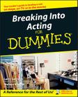 Breaking Into Acting for Dummies Cover Image