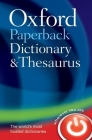 Oxford Paperback Dictionary & Thesaurus By Oxford Languages Cover Image