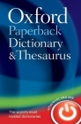 Oxford Paperback Dictionary & Thesaurus 3e Cover Image