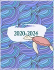 2020 - 2024: 5 jahres kalender 2020 * Wochenplaner * Taschenkalender * Terminkalender von Januar 2020 bis Dezember 2024 Cover Image