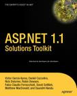 ASP.Net 1.1 Solutions Toolkit (Books for Professionals by Professionals) By Matthew MacDonald, Victor Garcia Aprea, Robin Dewson Cover Image