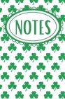 Shamrock Irish Notebook: For Ireland Lovers and Travelers By Simple Magic Books Cover Image