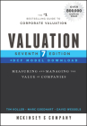 Valuation: Measuring and Managing the Value of Companies (Wiley Finance) By McKinsey & Company Inc Cover Image