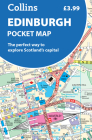 Edinburgh Pocket Map: The perfect way to explore Edinburgh By Collins Cover Image
