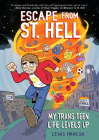 Escape From St. Hell: A Graphic novel By Lewis Hancox Cover Image