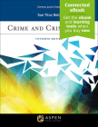 Crime and Criminology (Aspen Criminal Justice) Cover Image