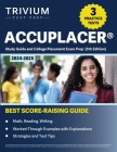 ACCUPLACER Study Guide 2024-2025: 3 Practice Tests and College Placement Exam Prep (Math, Reading, Writing) [5th Edition] By B. Hettinger Cover Image