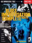 Blues Improvisation Complete: C Treble [With Play-Along CD] Cover Image