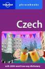 Czech Phrasebook Cover Image