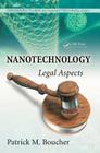 Nanotechnology: Legal Aspects (Perspectives in Nanotechnology) Cover Image