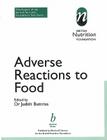 Adverse Reactions to Food (British Nutrition Foundation #4) By Buttriss, Bna Cover Image