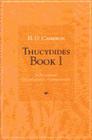 Thucydides Book I: A Students' Grammatical Commentary By Howard Don Cameron Cover Image