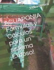 ACUAPONIA Fórmulas y Cálculos para un sistema Exitoso! By José Antonio Herrera Cover Image
