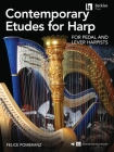 Contemporary Etudes for Harp: For Pedal and Lever Harpists Cover Image