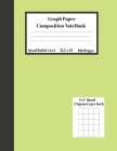 Graph Composition Notebook 4 Squares per inch 4x4 Quad Ruled 4 to 1 / 8.5 x 11 100 Sheets: Cute Funny Light Green Gift Notepad / Grid Squared Paper Ba By Animal Journal Press Cover Image