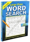 Large Print Word Search (Large Print Puzzle Books) By Editors of Portable Press Cover Image
