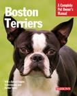 Boston Terriers (Complete Pet Owner's Manuals) By Susan Bulanda Cover Image