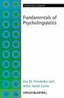 Fundamentals of Psycholinguist (Fundamentals of Linguistics #12) Cover Image