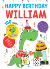 Happy Birthday William By Hazel Quintanilla (Illustrator) Cover Image