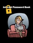 Internet Password Book By Peedo Publishing Cover Image