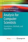 Analysis for Computer Scientists Cover Image