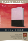 Personal Size Bible-NLT-Large Print By Tyndale (Created by) Cover Image