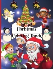 Christmas Coloring Book By Wonder Books Cover Image