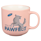The Fur Side Coffee Mug for Dog Lovers, You're Pawfect Ceramic By Christian Art Gifts (Created by) Cover Image