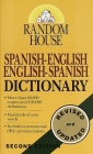 Random House Spanish-English English-Spanish Dictionary Cover Image