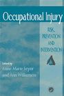 Occupational Injury: Risk, Prevention And Intervention Cover Image